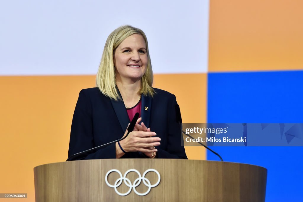 🏅 Kirsty Coventry Makes History: First Woman & African IOC President