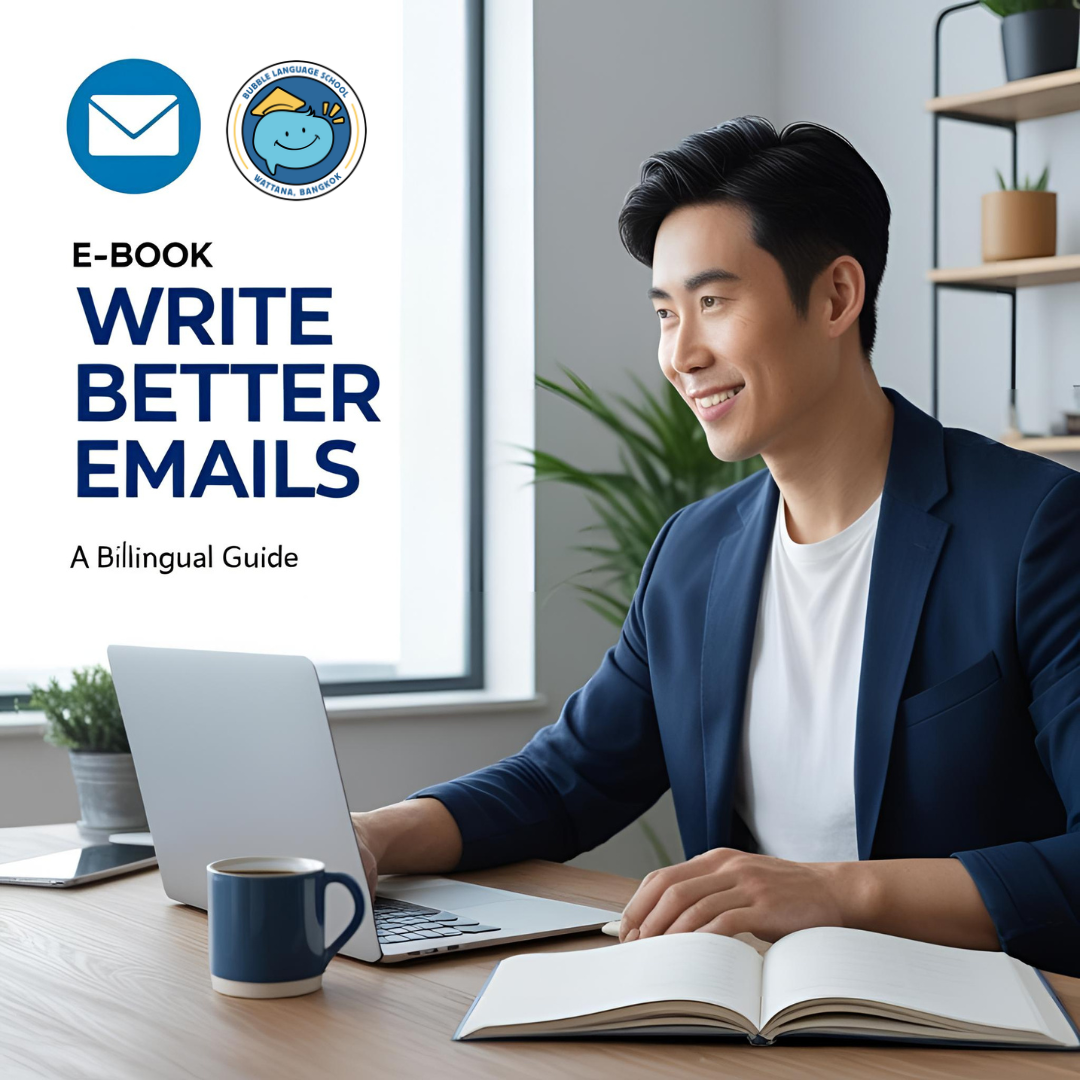 Write Better Emails – A Bilingual Guide for Professional Communication