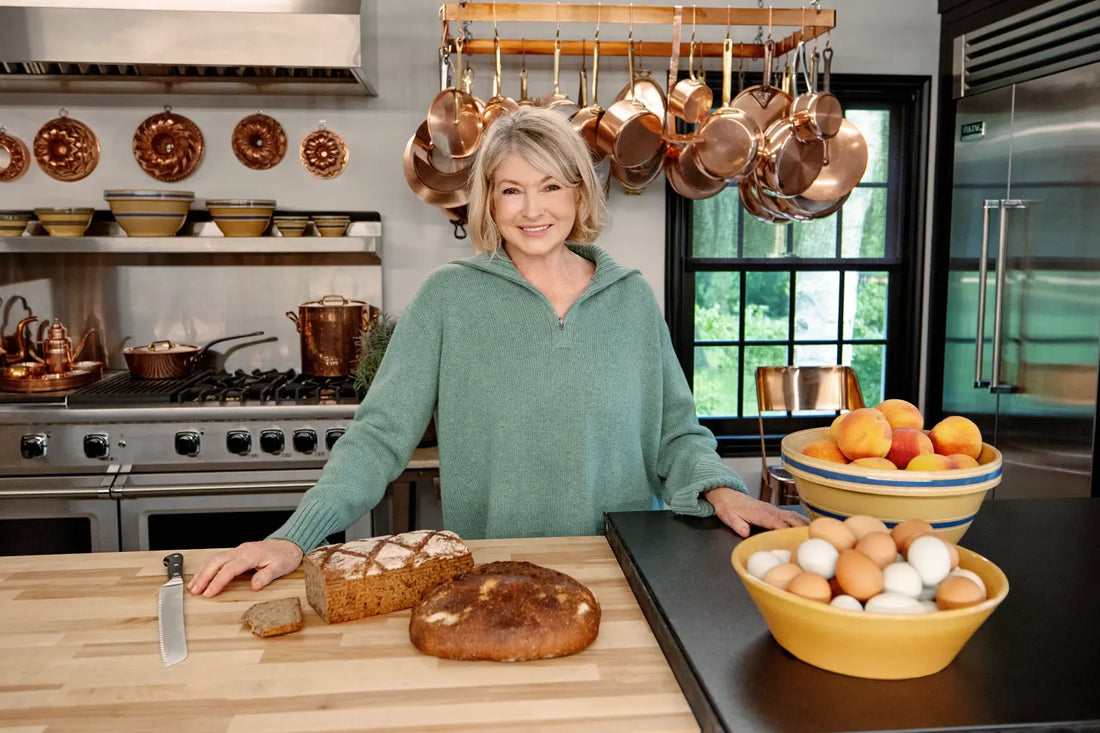Embracing the “Martha Stewart Aesthetic” in Everyday Life 🌿