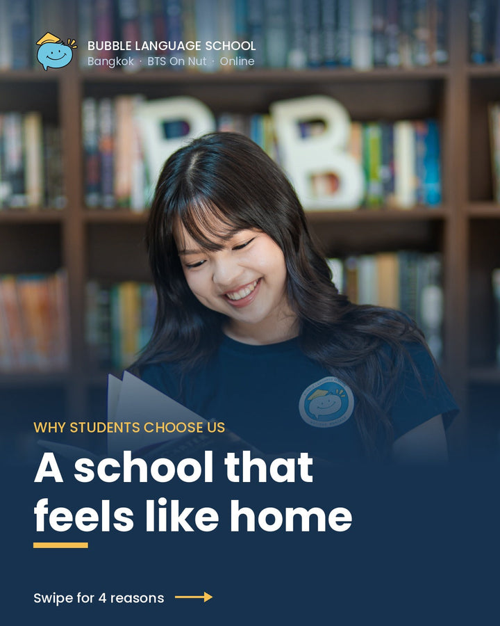 Why Students Choose Bubble: A Language School That Feels Like Home