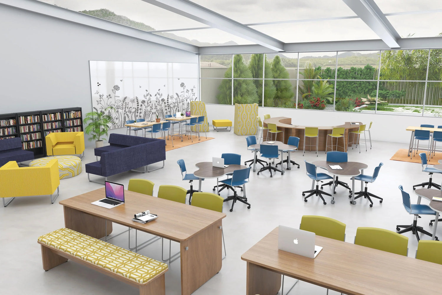 The Classroom of 2025: How Flexible Spaces & Smart Furniture Are Changing How Students Learn