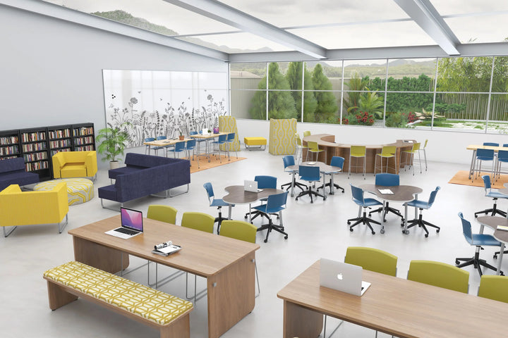 The Classroom of 2025: How Flexible Spaces & Smart Furniture Are Changing How Students Learn
