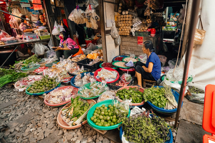 Shopping at Bangkok Markets: Thai Phrases for Buying and Bargaining